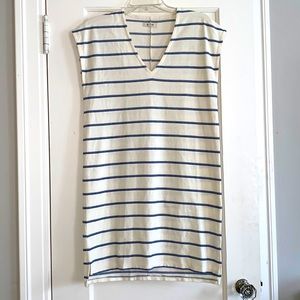 Madewell Striped Shirt Dress